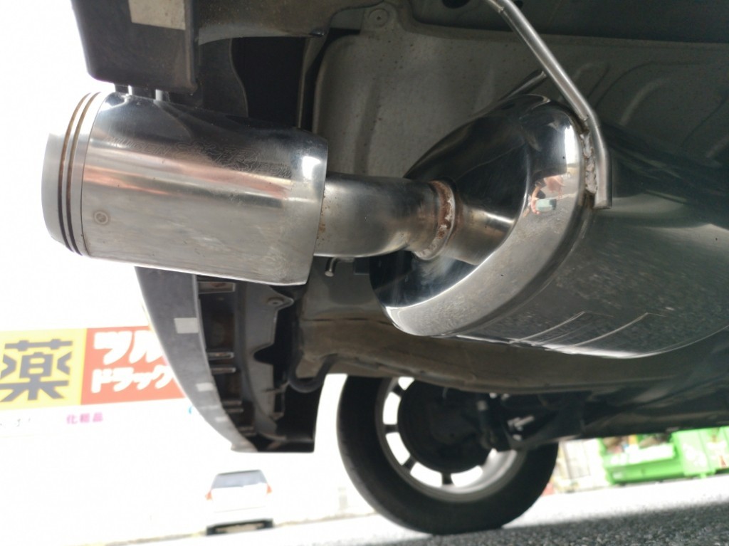 無限マフラーに交換( ・`д・´)✨（ホンダ モビリオスパイク・GK）by ゆ