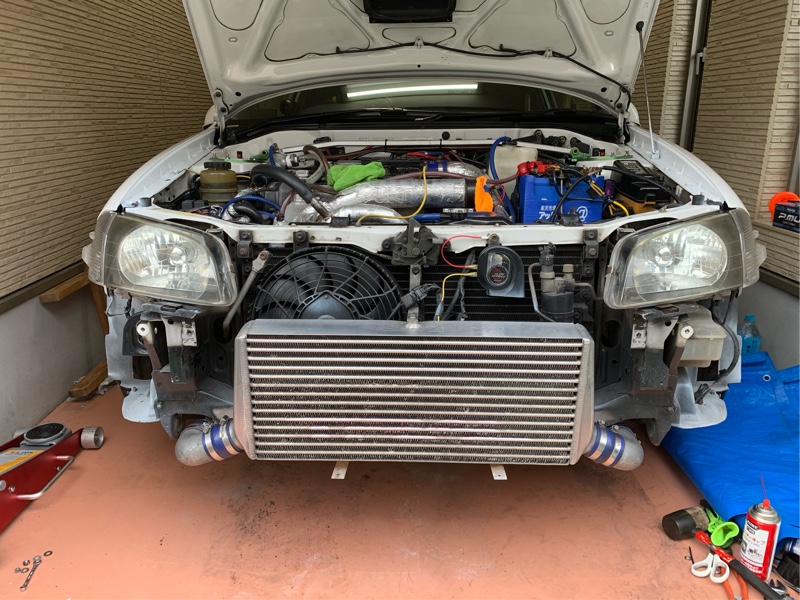 インタークーラー交換（トヨタ スターレット・P90系）by yuzz - みんカラ
