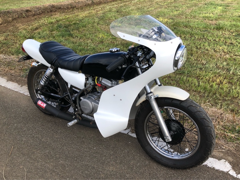 ロケットカウル取り付け！！（ホンダ エイプ50）by ☆884works