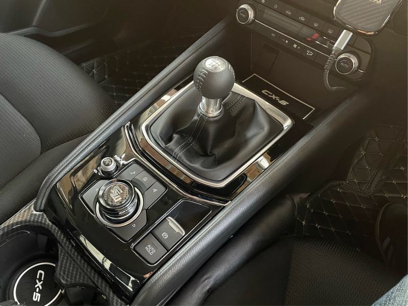 ニーレストパッドLパケ化（マツダ CX-5・KF）by Bararaika - みんカラ