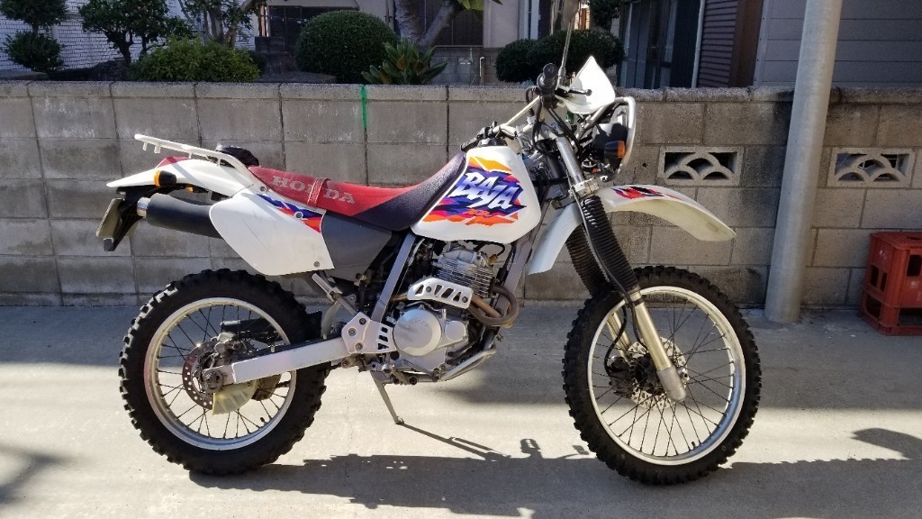 ビックタンクに交換（ホンダ XR250 バハ）by 72.WARRIOR - みんカラ