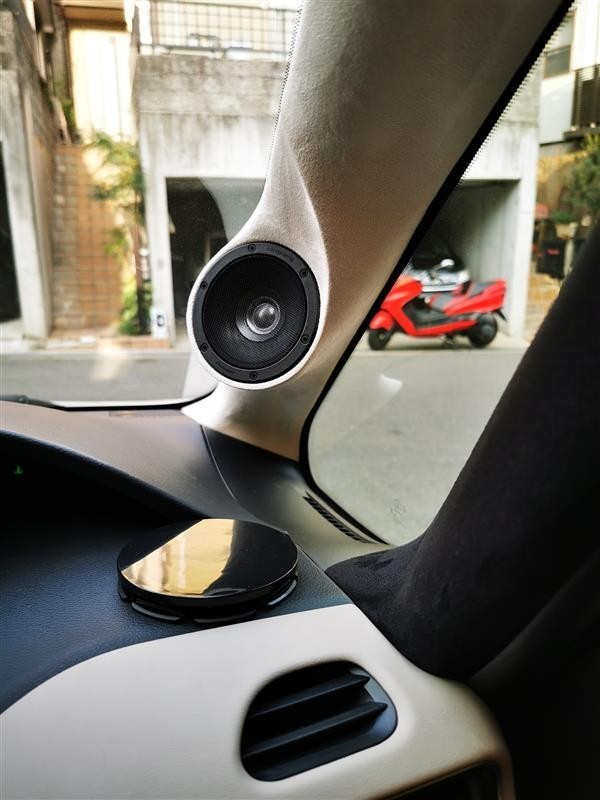 HX900PRS の Aピラーインストール（日産 セレナ e-POWER・C27）by