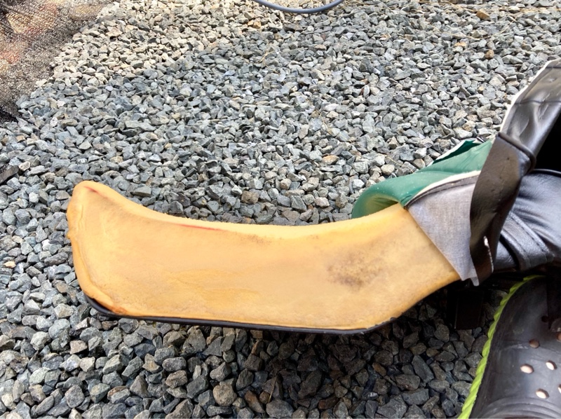 CB400SF NC31 / シートあんこ抜き加工（ホンダ CB400 SUPER FOUR