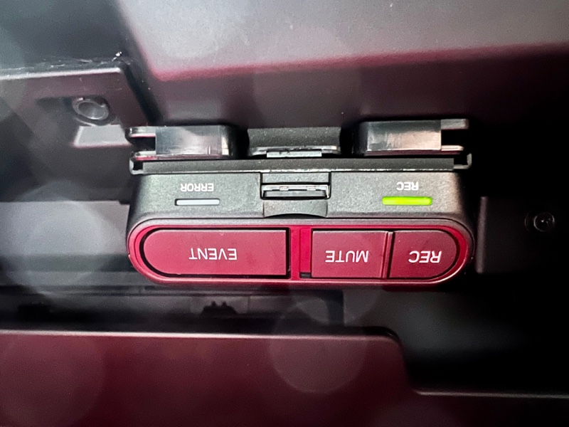 VNレヴォーグ純正ドラレコの交換（スバル レヴォーグ・VN）by 灰色さび