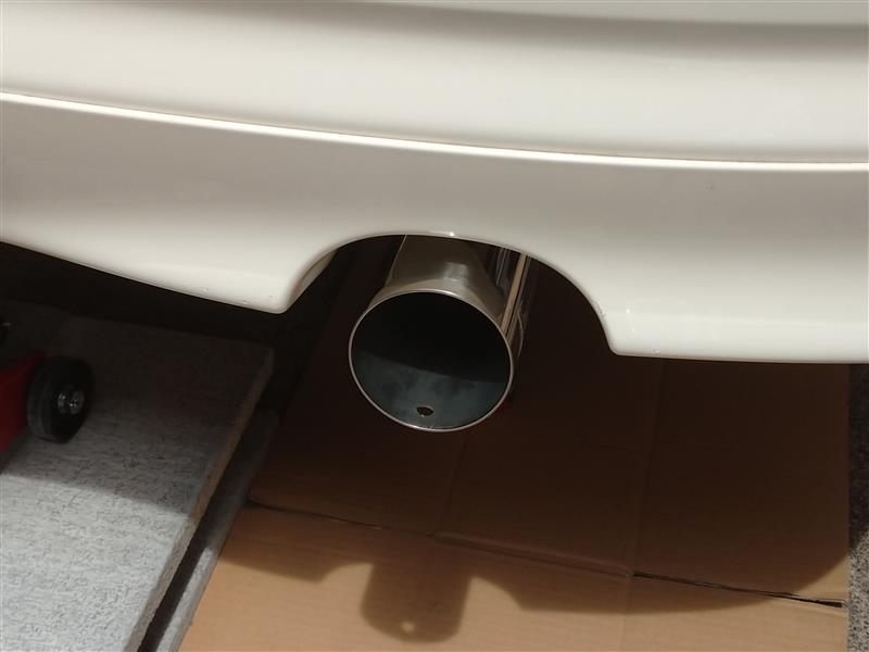 愛車インテグラDC5 ゼロファイターマフラー取り付け後評価（ホンダ
