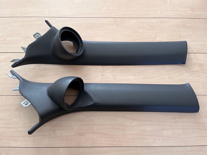 スピーカーのピラー埋め込み作業（TS-Z900PRS）（スズキ スイフト