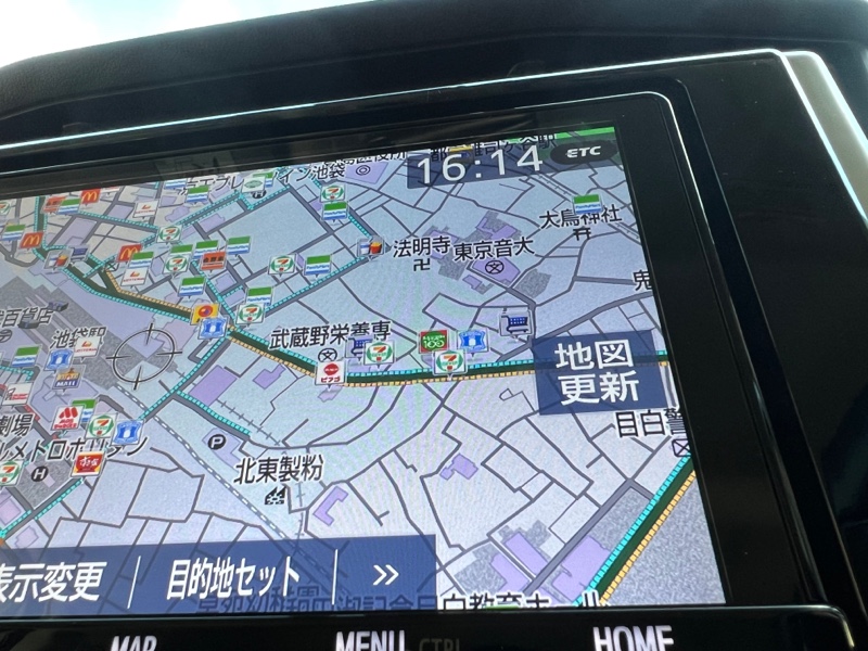 地図差分データ更新(NSZT-Y68T)（トヨタ ルーミーカスタム・M900A