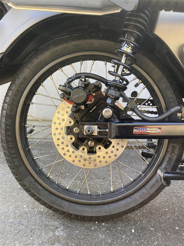 エヴァテック リアブレーキ220mmディスクキット（ホンダ ハンターカブ