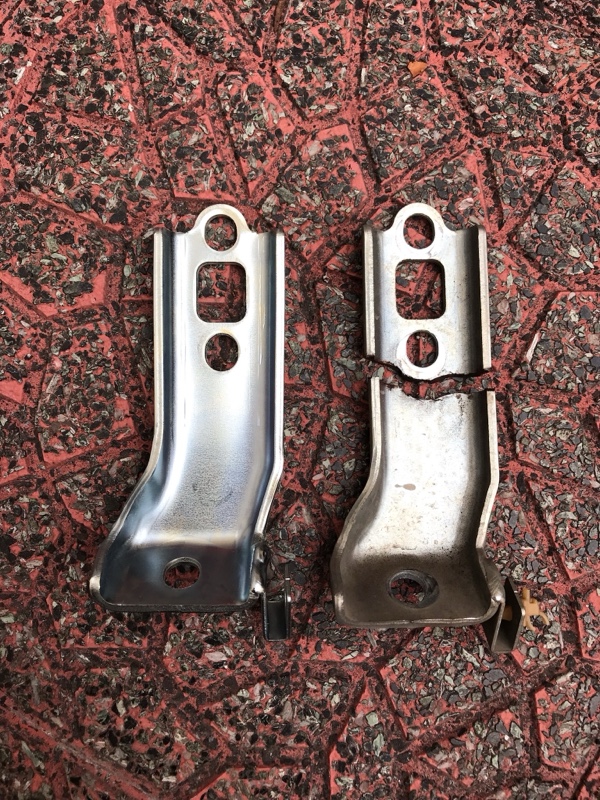 エキゾーストマニホールドスチフナ交換（スズキ スペーシアカスタム