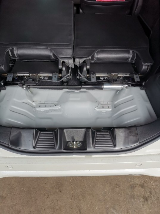 リヤ MCB モーションコントロールビーム 取付 4WD ステー自作（スズキ