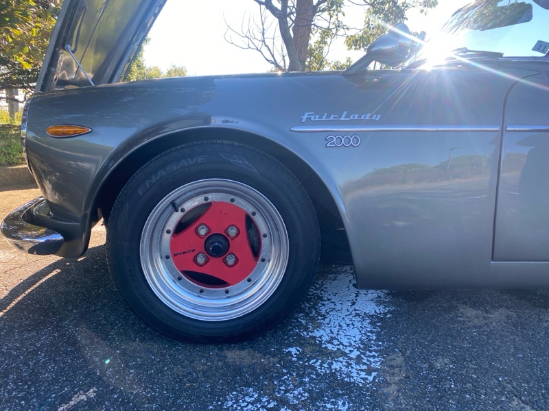 ダットサンフェアレディ SR311 クラッチマスター＆レリーズ交換（日産