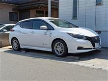 ZE1リーフ ZE0 NISMO スポーツサスペンションキット取付（日産 リーフ