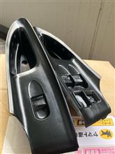 パワーウィンドウスイッチパネルの艶消し塗装 その①（ホンダ CR-Z・ZF