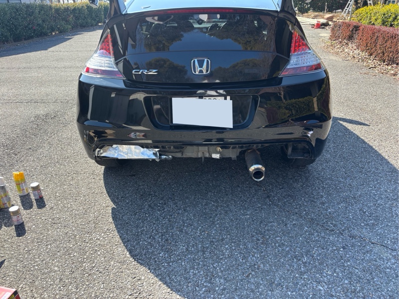 テールランプスモーク塗装（ホンダ CR-Z・ZF）by PIRAFU - みんカラ