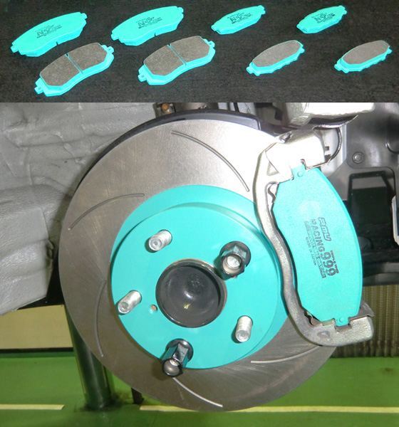 RACING999 Projectμ(プロジェクトミュー)のブレーキパッドの口コミ