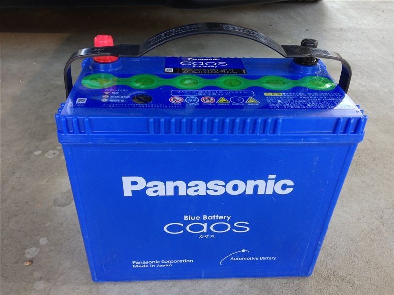 Blue Battery caos N-60B19L/C8 Panasonic(パナソニック)のバッテリー
