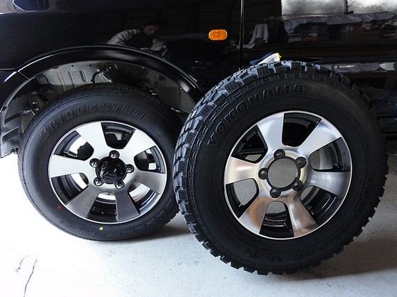 スズキ(純正) クロスアドベンチャー・ノーマルホイール のパーツ