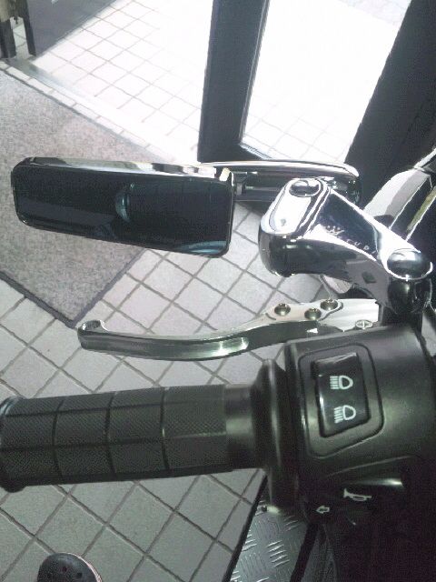 カムストック？？ ステルスミラー のパーツレビュー | PCX(dai・22