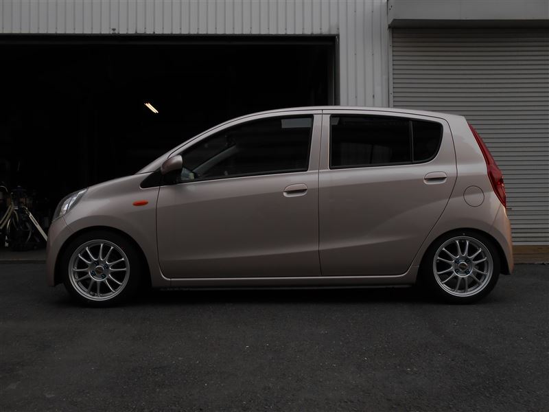 RS☆R Black☆i のパーツレビュー | ミラ(O型のたっちゃん) | みんカラ