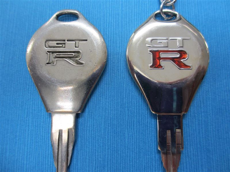 日産(純正) GT-R純正キー のパーツレビュー | スカイラインGT‐R(GTR