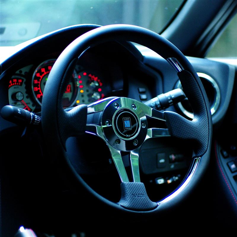 ラングラー Nardi ナルディ ウッドステアリング 36cm Nardi ND Classic