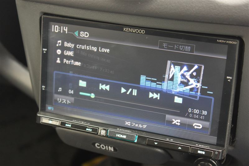 KENWOOD MDV-X500 のパーツレビュー | ヴィッツ(撤) | みんカラ