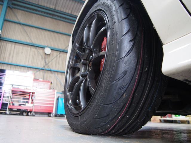 NANKANG NS-2R 215/45ZR17 のパーツレビュー | インテグラタイプR(らく