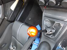 クラブイタリア シフトレバーキット のパーツレビュー | デルタ(せっき