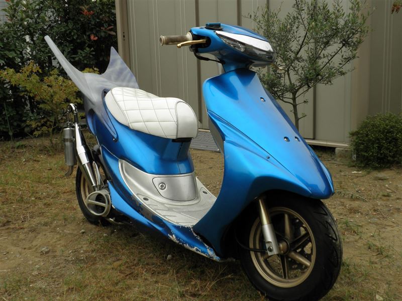 four-M テールカウル 延長 のパーツレビュー | Live Dio (ライブディオ