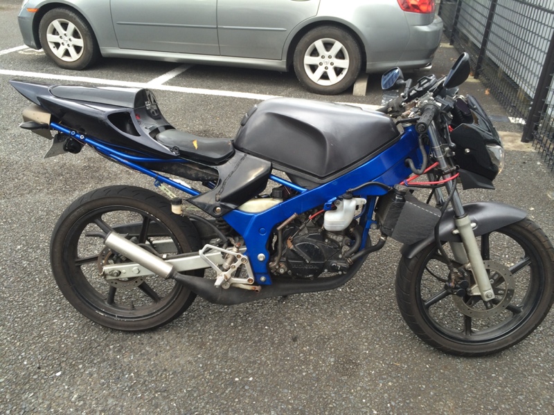 ホンダ(純正) CBR1000RRテールカウル のパーツレビュー | NS-1(速水