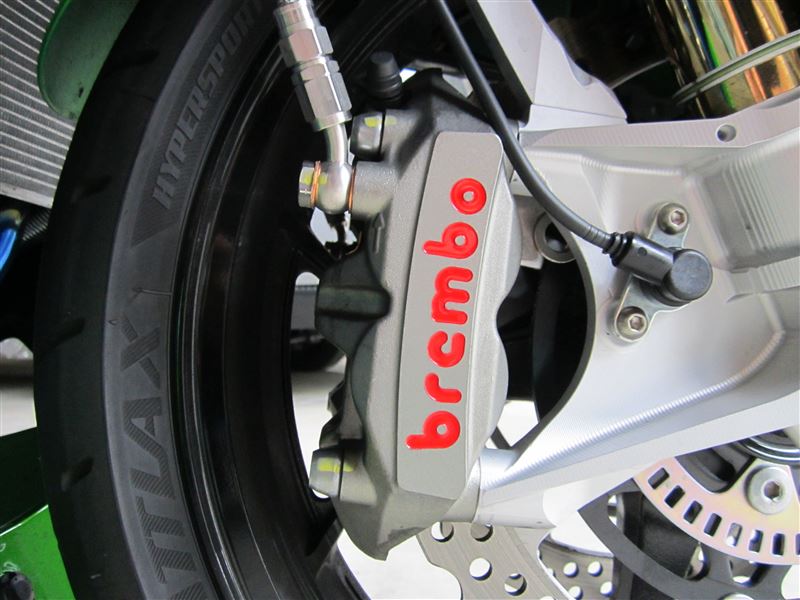 brembo モノブロックキャリパー のパーツレビュー | ZX-14R(健太郎