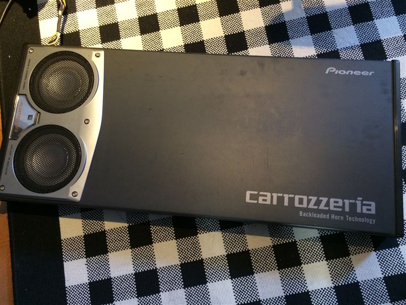 PIONEER / carrozzeria TS-WX1600A のパーツレビュー | RX-8(もし