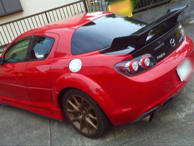 日産(純正) ER34純正リアウイング のパーツレビュー | RX-8(くま..33