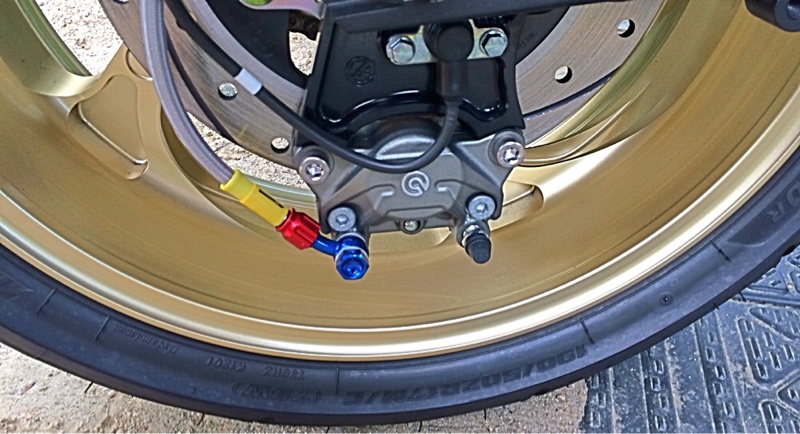 brembo スーパースポーツリアブレーキ2potキャリパー(120.B278.10) の