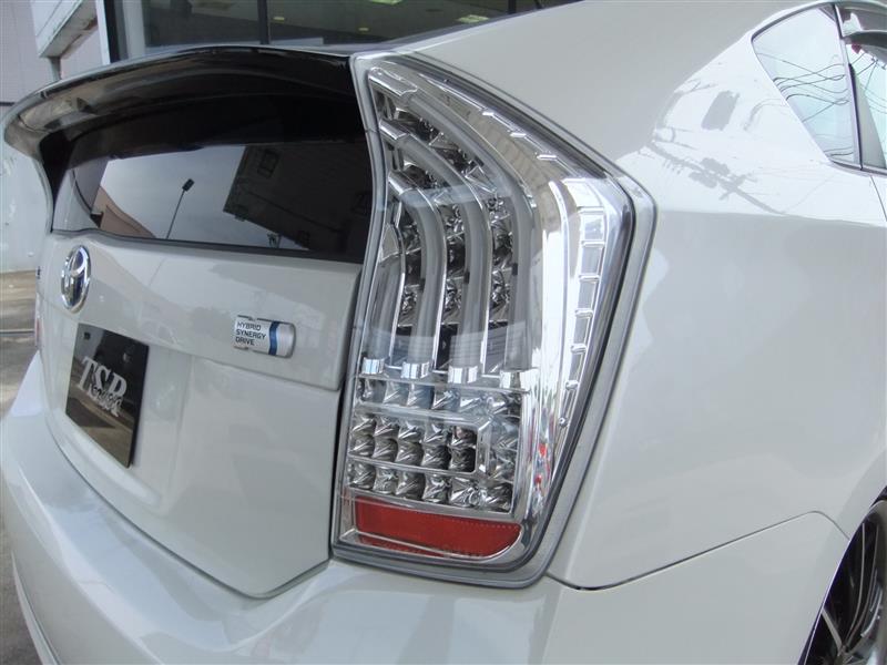 Valenti JEWEL LED テールランプ クリア/クローム のパーツレビュー