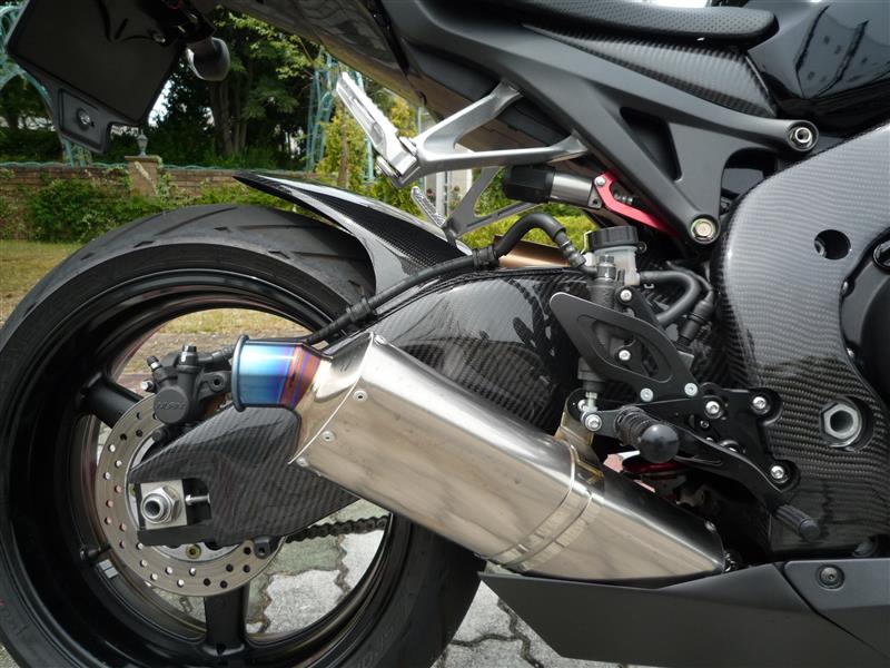 TSR レーシングスリップオンマフラー（チタン） のパーツレビュー