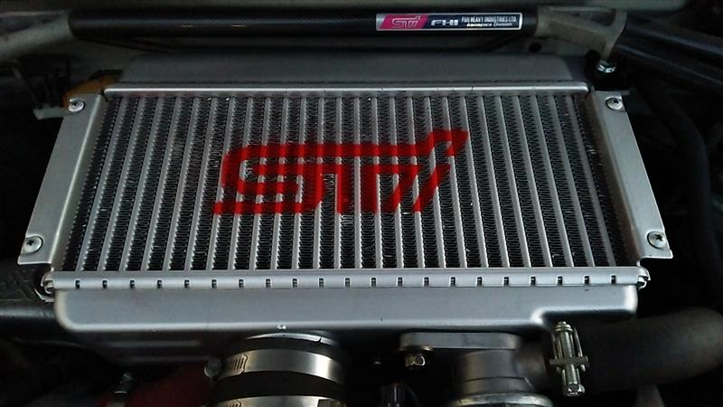 スバル(純正) BH/BE系レガシィ純正インタークーラー のパーツレビュー