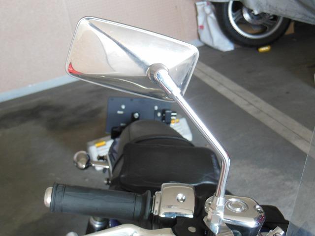 ヤマハ SR400純正ミラー のパーツレビュー | スポーツスターXL