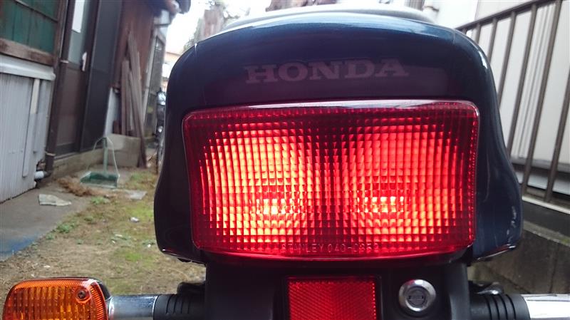 ホンダ(純正) CB400SF NC31用テールランプ のパーツレビュー | CB750