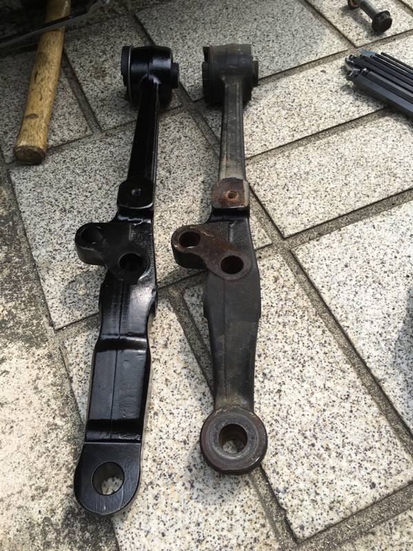 KAZAMA AUTO 延長ロアアーム25mm のパーツレビュー | マークII