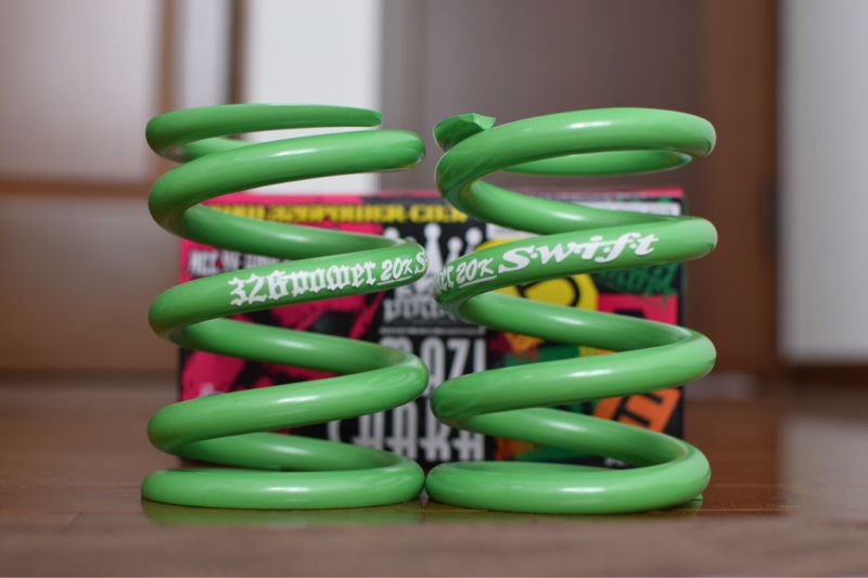 326POWER マジバネ のパーツレビュー | スイフトスポーツ(れ い す ゛