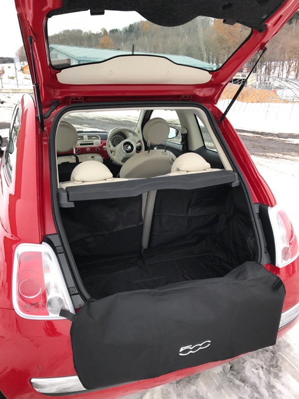 FIAT FIAT 純正 500 ラゲッジフルカバー のパーツレビュー | 500