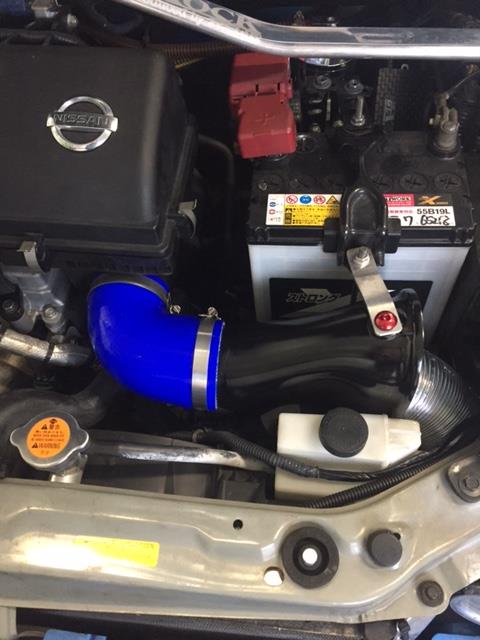 N-tec K12 SR EXTRA Suction のパーツレビュー | マーチ(ピュア
