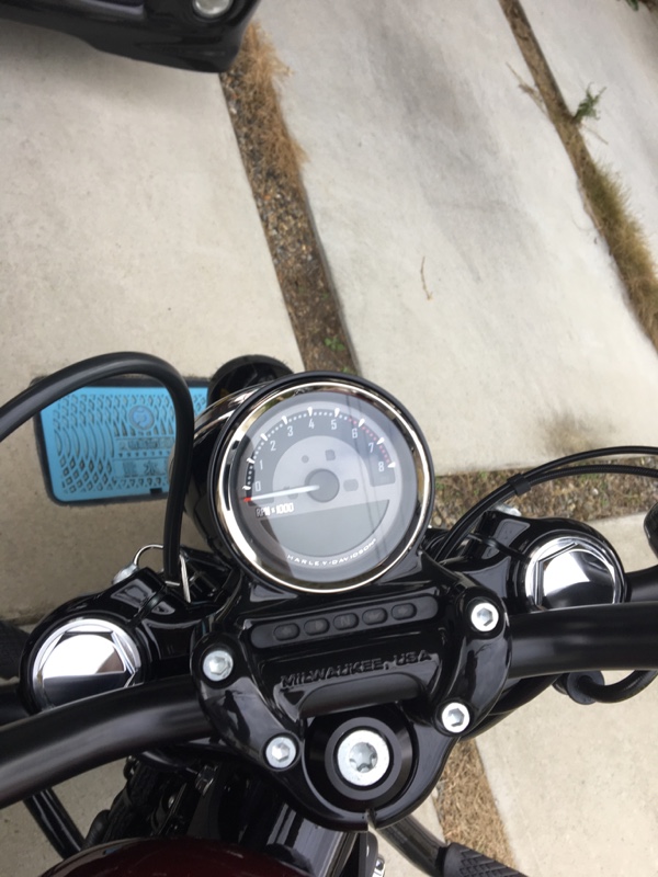 純正 デジタルスピード、タコメーター のパーツレビュー | XL1200X