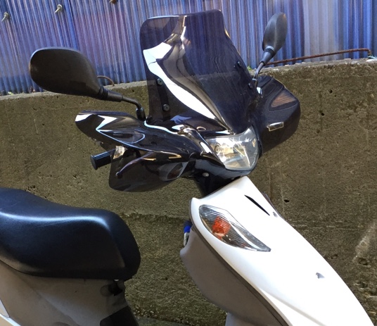 DAYTONA(バイク) ナックルエアロスクリーン のパーツレビュー