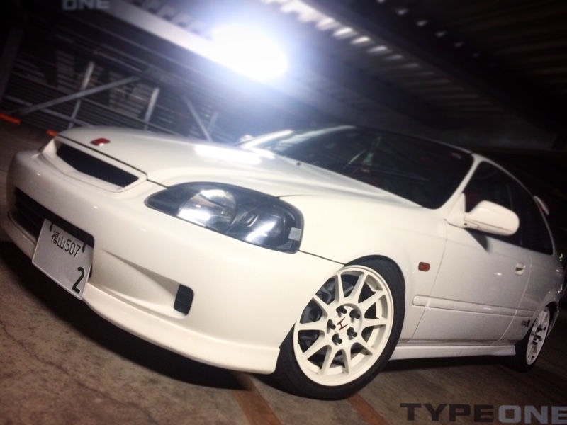 ホンダ(純正) DC2 98spec 純正ホイール のパーツレビュー | シビック