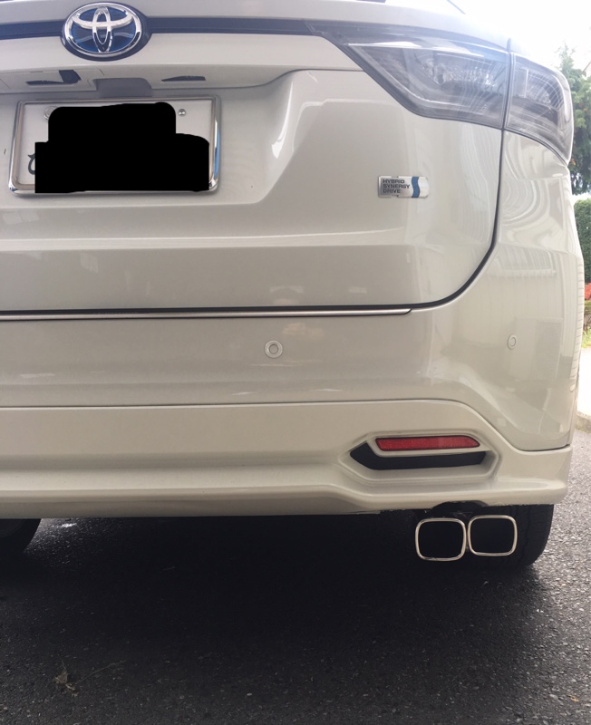 トヨタモデリスタ / MODELLISTA マフラーカッター のパーツレビュー