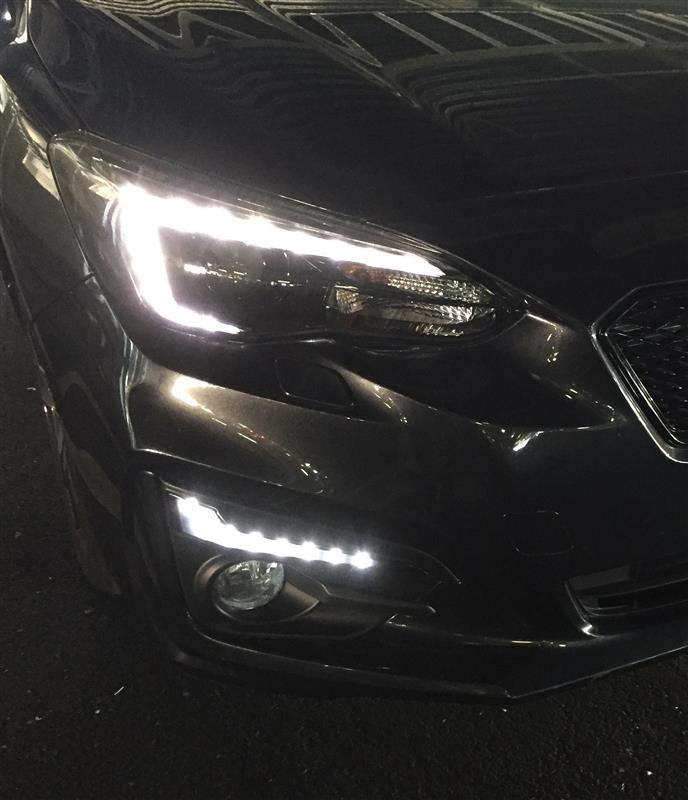 スバル(純正) LEDアクセサリーライナー のパーツレビュー