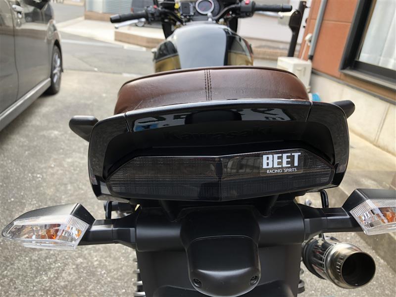 BEET JAPAN ブラックテール のパーツレビュー | ZRX1200 DAEG(千葉のき