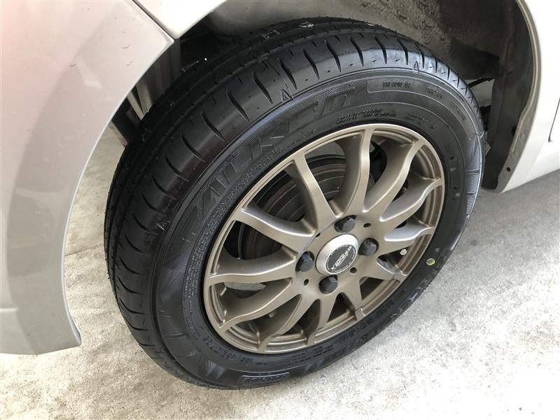 155/65R13＆アルミホイール×4本 ファルケン・シンセラ SN828 ワゴンR